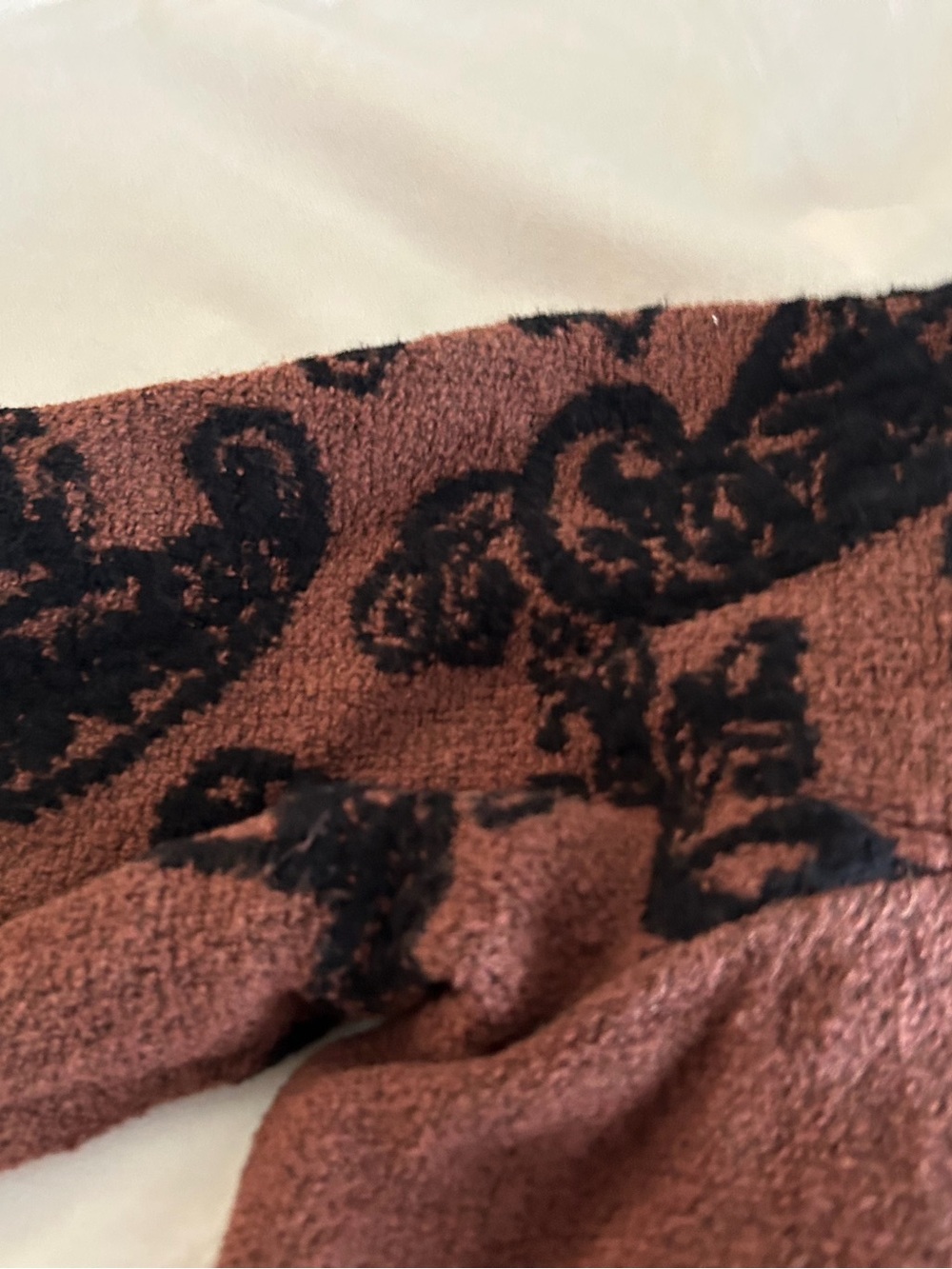 J. Jill Brown V neck sweater